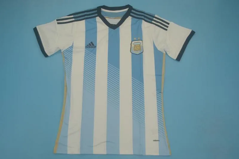 Argentina 2014 Home Shirt World Cup — 1