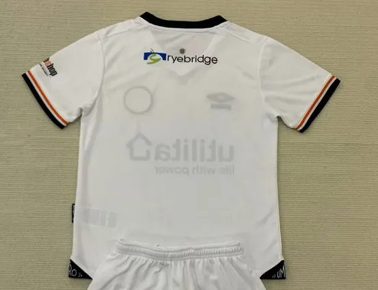 Luton Town 2024/25 Tercera Equipación Camiseta White — 2
