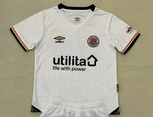 Luton Town 2024/25 Tercera Equipación Camiseta White