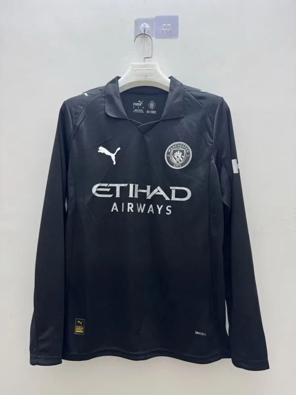 Manchester City 2025/26 Third Maillot Manches Longues — 1