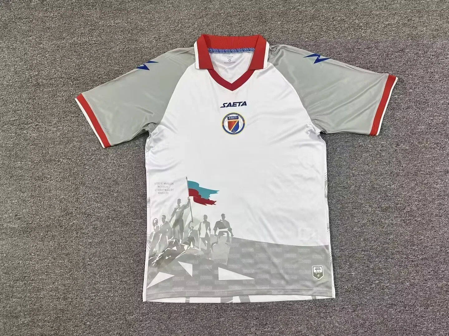Haití 2026/27 Segunda Equipación Camiseta
