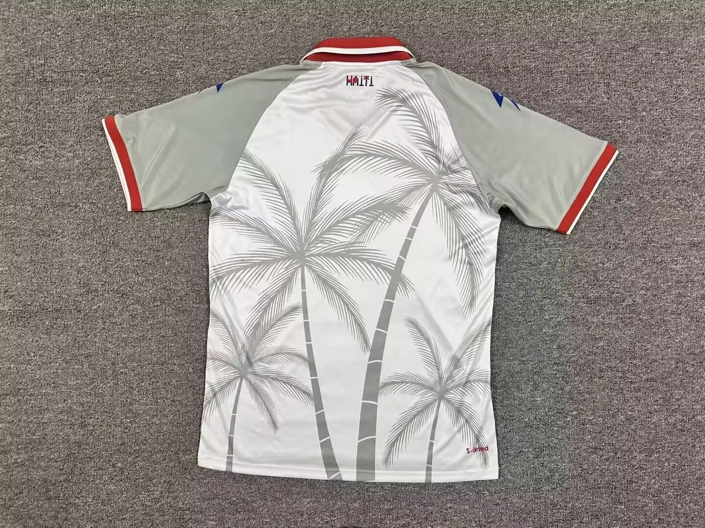 Haití 2026/27 Segunda Equipación Camiseta — 2