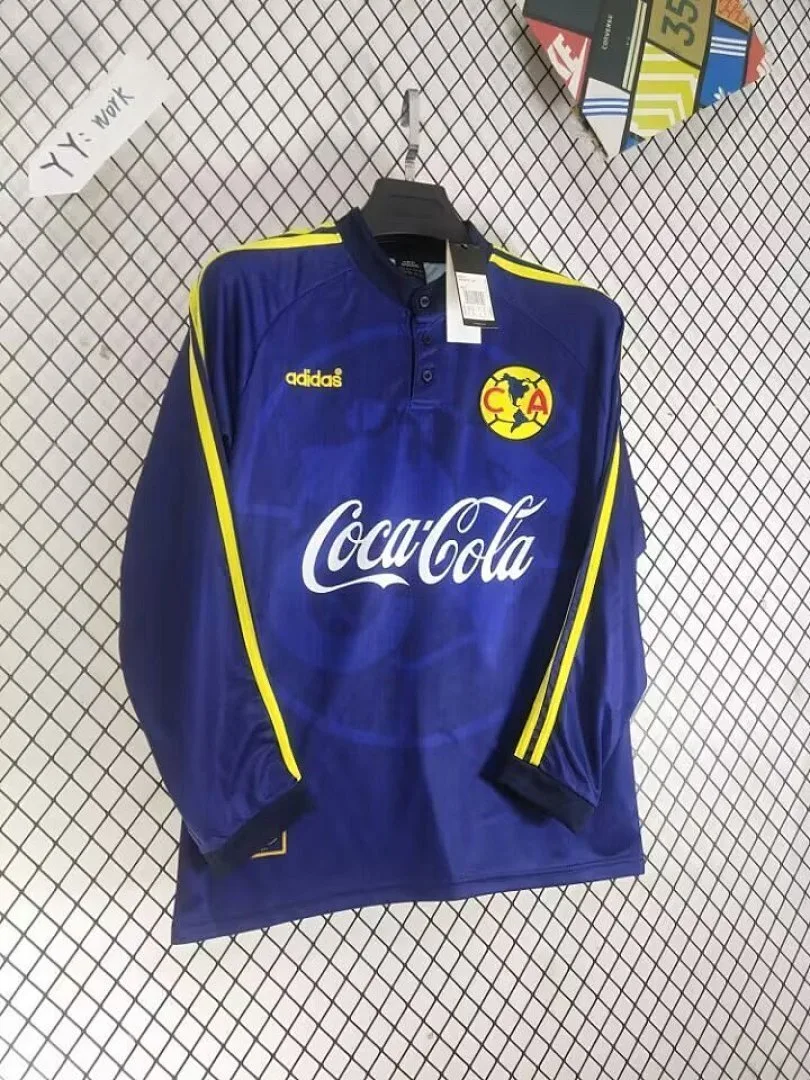 Club América 1997/98 Away Shirt Long Sleeve — 2