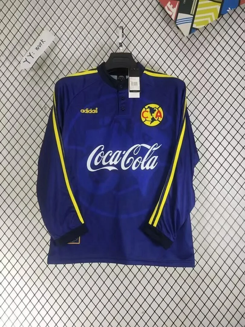 Club América 1997/98 Away Shirt Long Sleeve