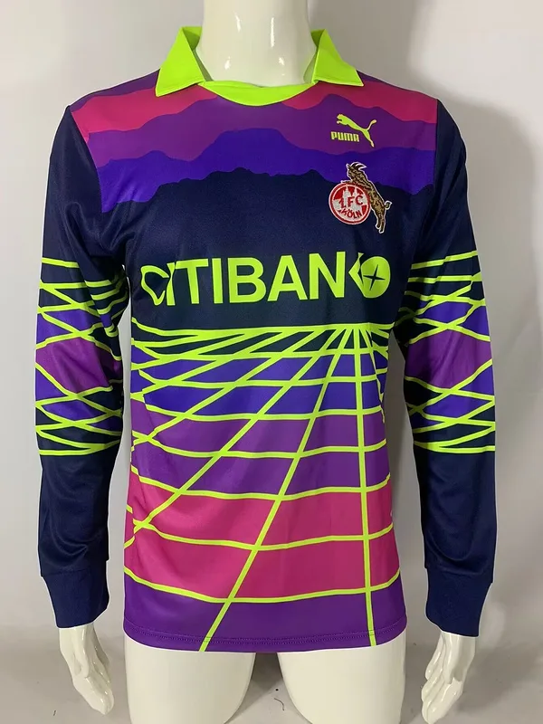 FC Köln 1991/92 Torwart Trikot Langarm — 2
