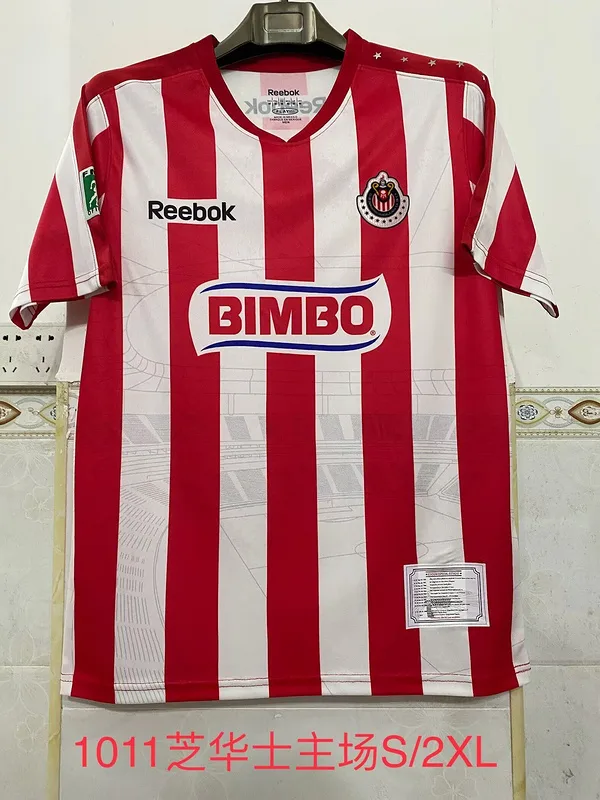 Chivas Guadalajara 2010/11 Home Shirt