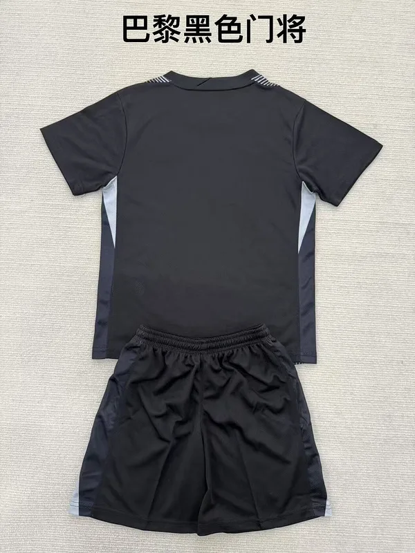 Paris Saint-Germain 2025/26 de Portero Camiseta Black