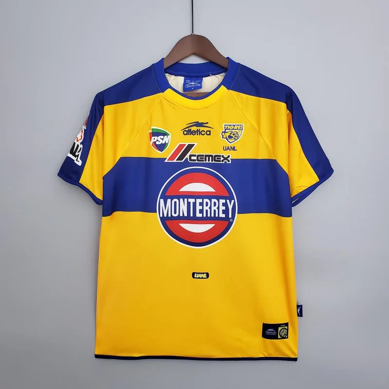Tigres UANL 2001/02 Home Shirt