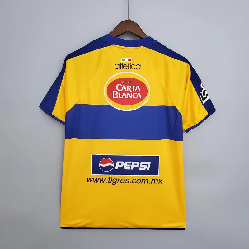 Tigres UANL 2001/02 Home Shirt — 2