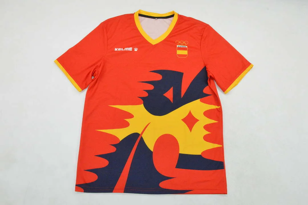 Spain 1992 Home Shirt