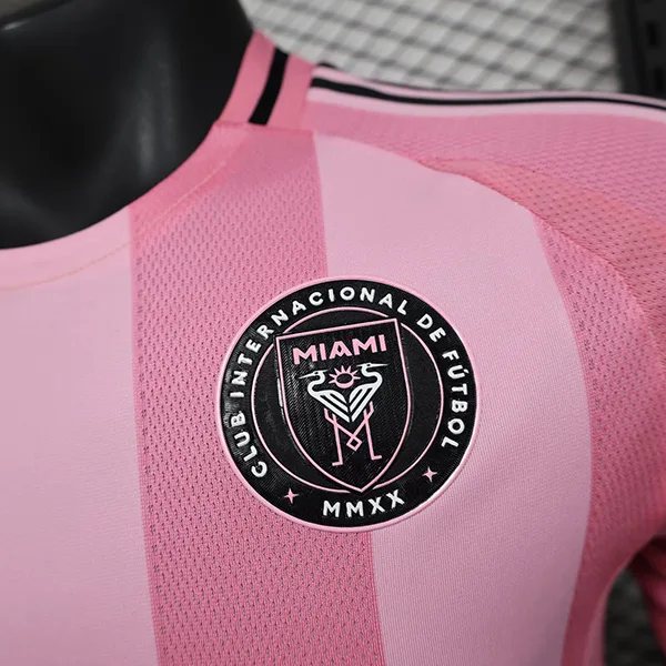 Inter Miami 2025/26 Home Shirt Player Version