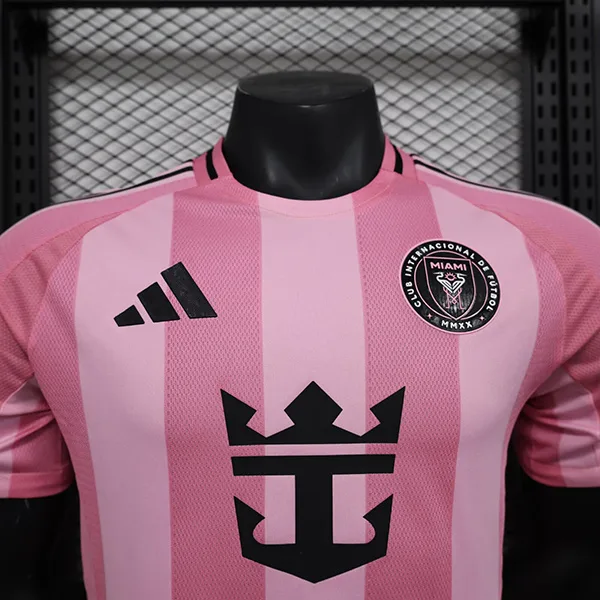Inter Miami 2025/26 Home Shirt Player Version — 2
