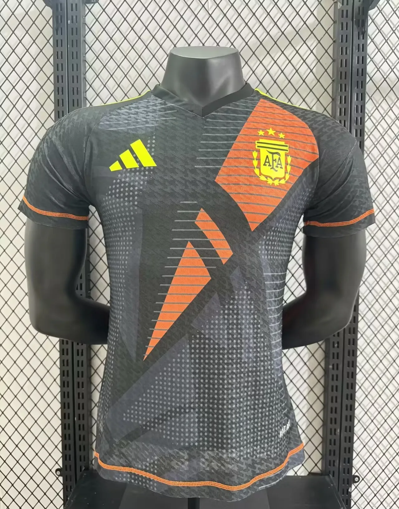 Argentina 2024/25 Goalkeeper Shirt Player Version — 1