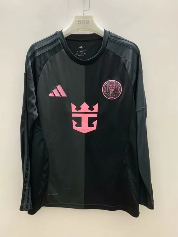 Inter Miami 2025/26 Away Shirt Long Sleeve — 2
