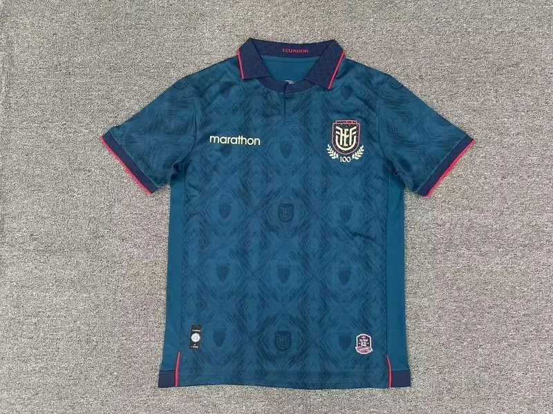 Ecuador 2025/26 Away Shirt Short Sleeve