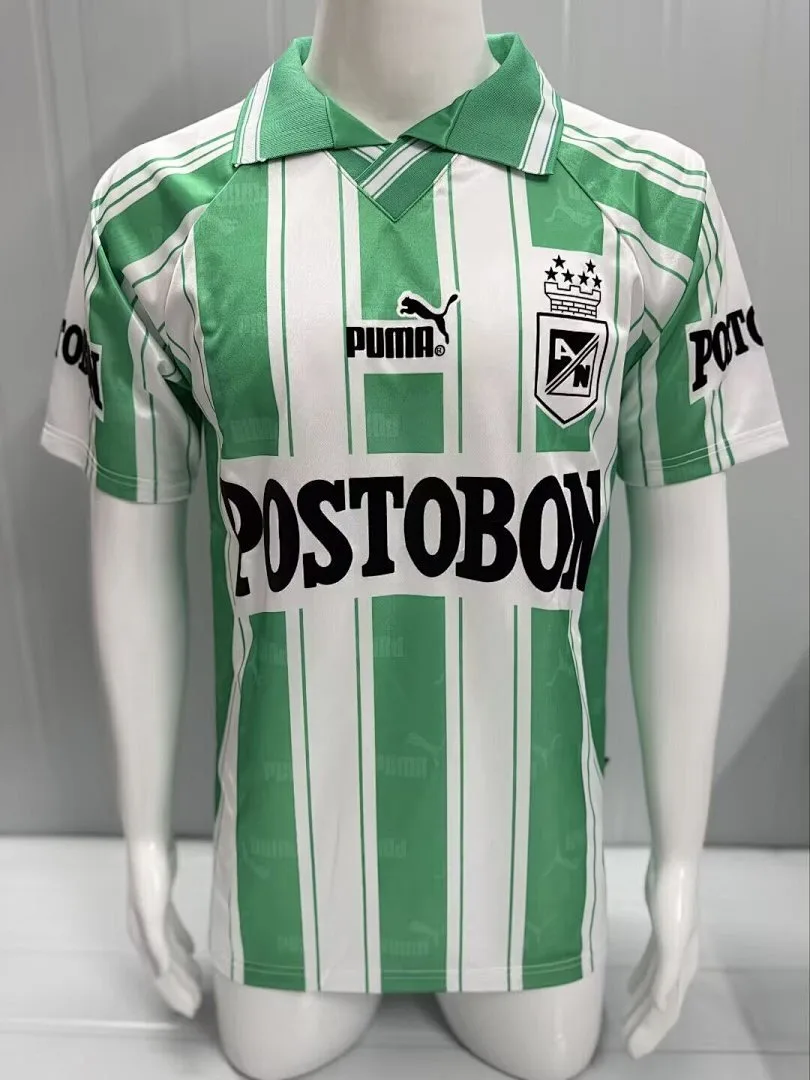 Atlético Nacional 1997/98 Home Shirt