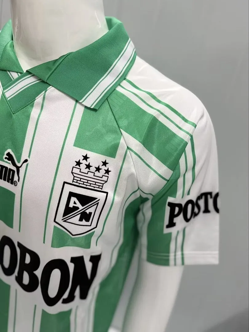 Atlético Nacional 1997/98 Home Shirt — 2
