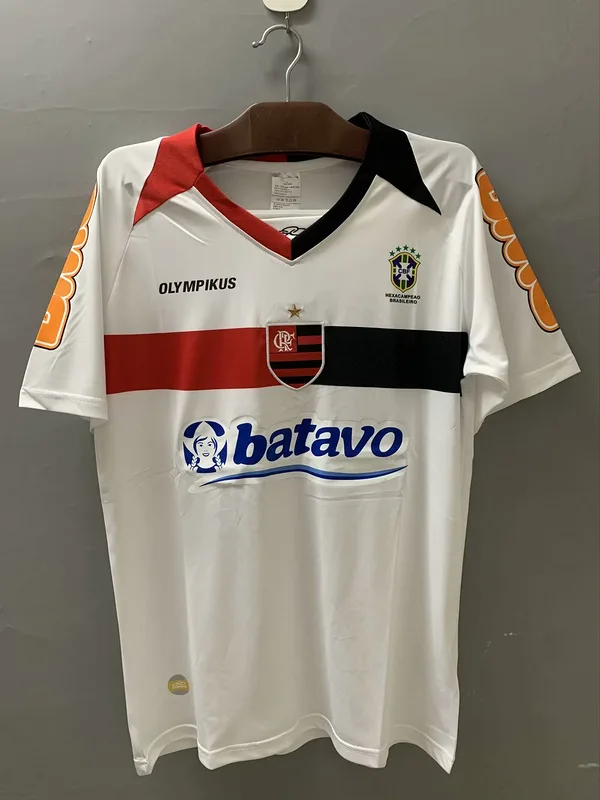 Flamengo 2010 Segunda Equipación Camiseta — 2