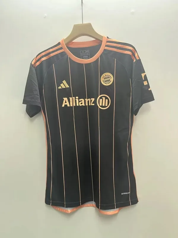 Bayern de Múnich 2024/25 Camiseta Manga Corta Black — 1