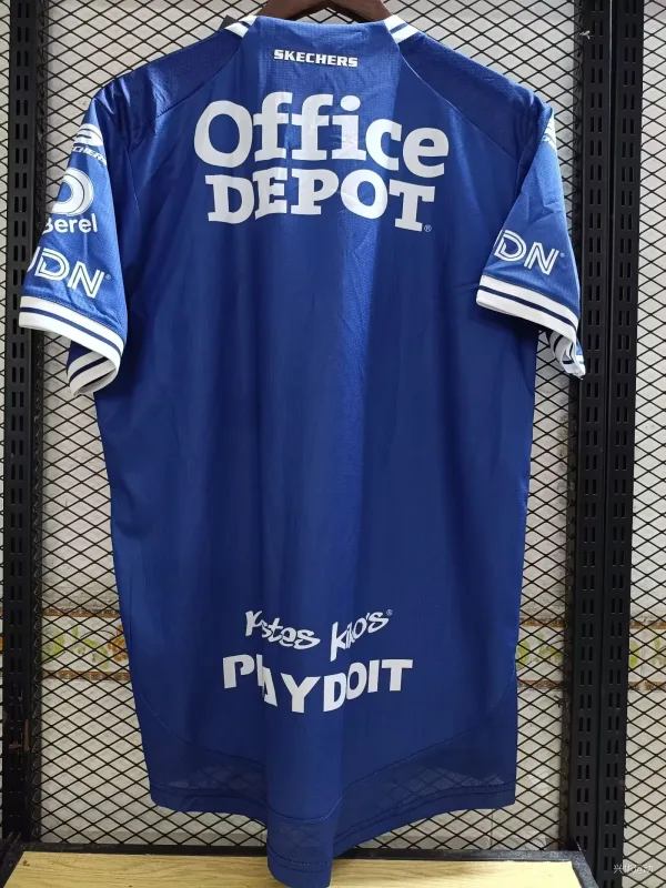 Pachuca 2025/26 Extérieur Maillot Manches Courtes — 2