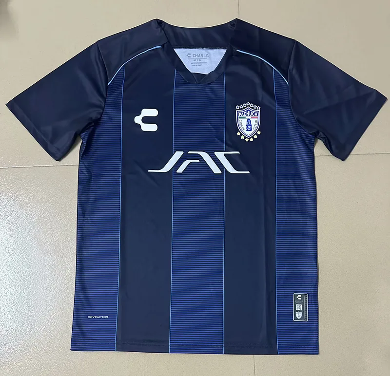 Pachuca 2025/26 Extérieur Maillot Manches Courtes