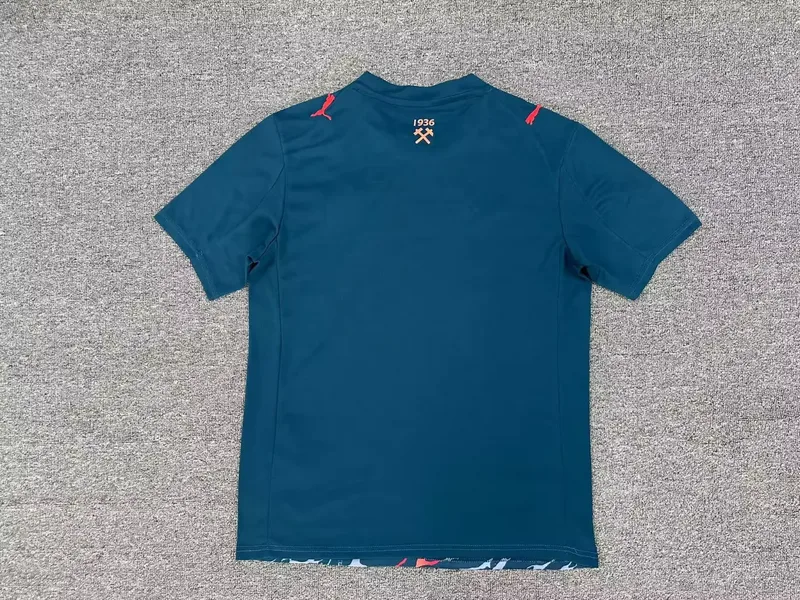 Shakhtar Donetsk 2025/26 Extérieur Maillot Manches Courtes — 2