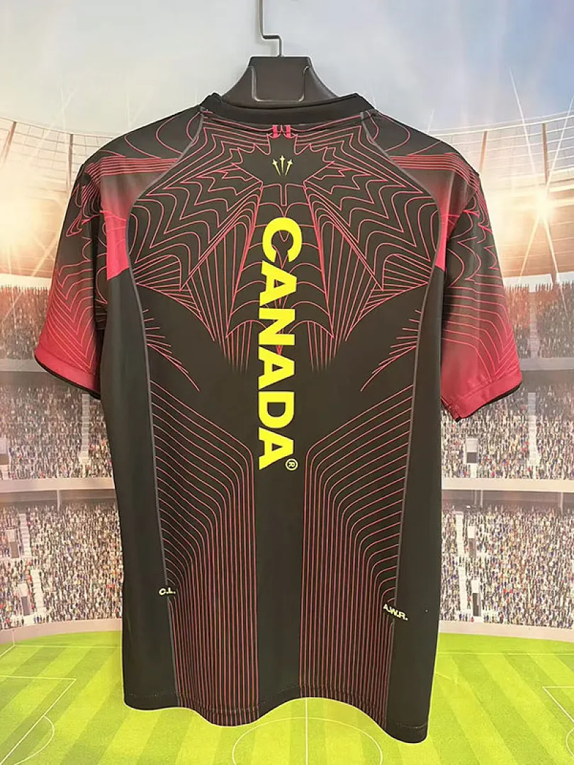 Canada 2026/27 Shirt Short Sleeve Special Edition