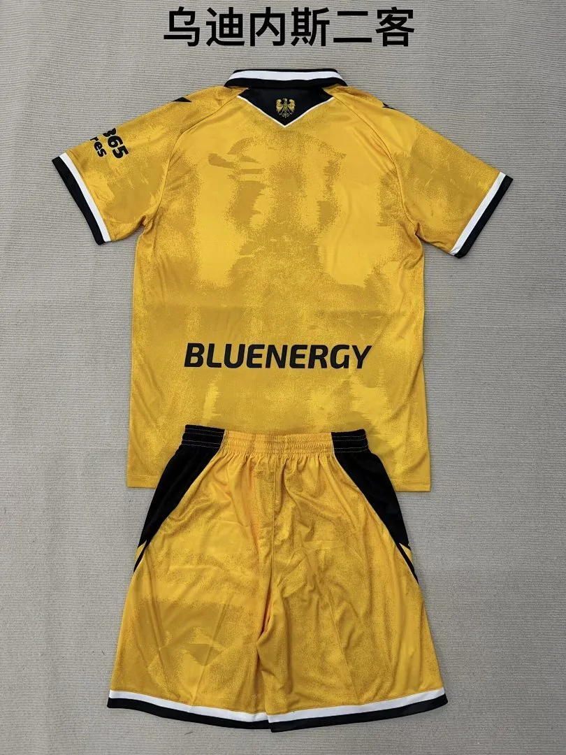 Udinese 2025/26 Third Ensemble Enfant