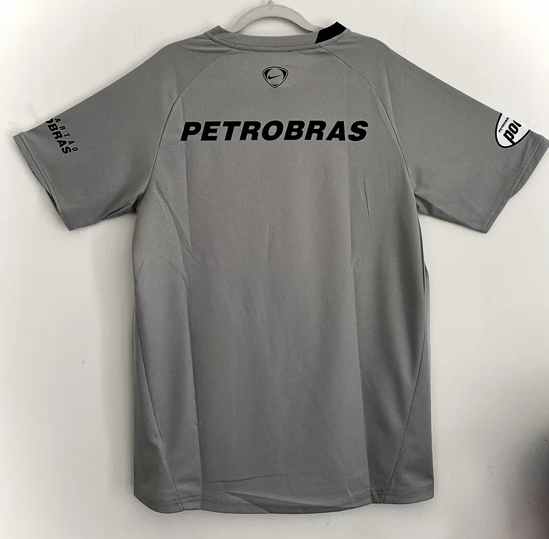 Flamengo 2008 Goalkeeper Shirt Grey