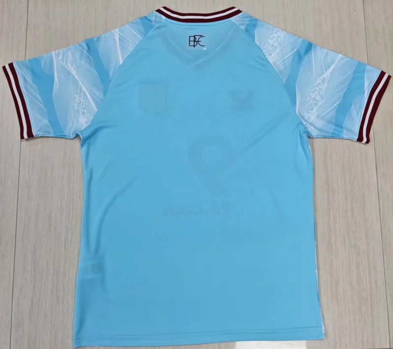 Burnley 2025/26 Segunda Equipación Camiseta — 2