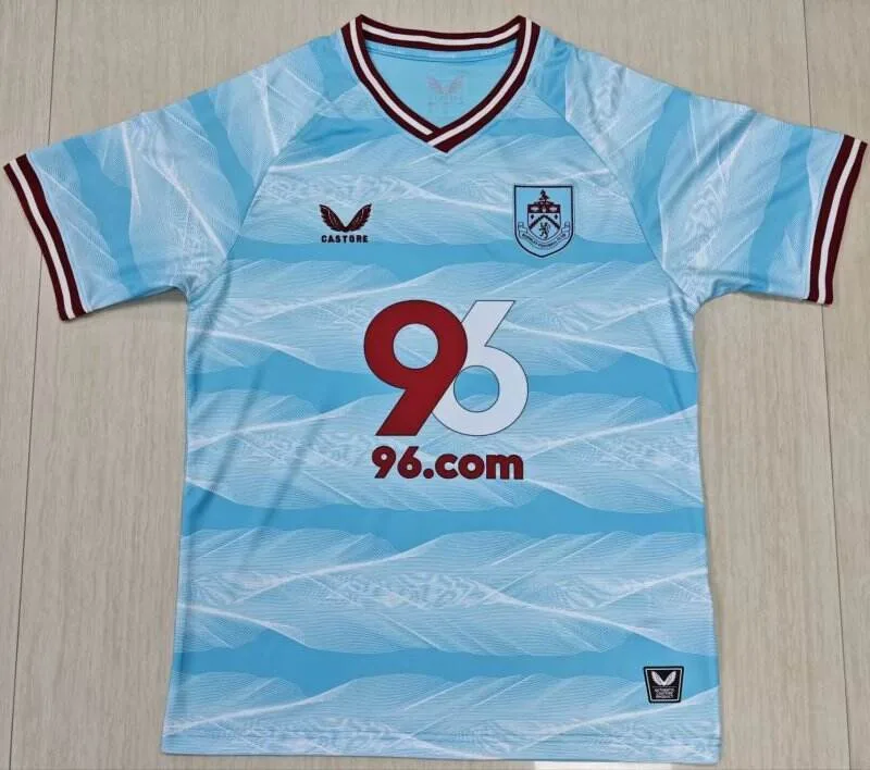 Burnley 2025/26 Segunda Equipación Camiseta