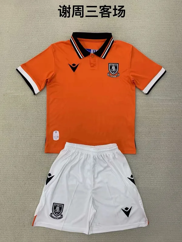 Sheffield Wednesday 2024/25 Kids Kit