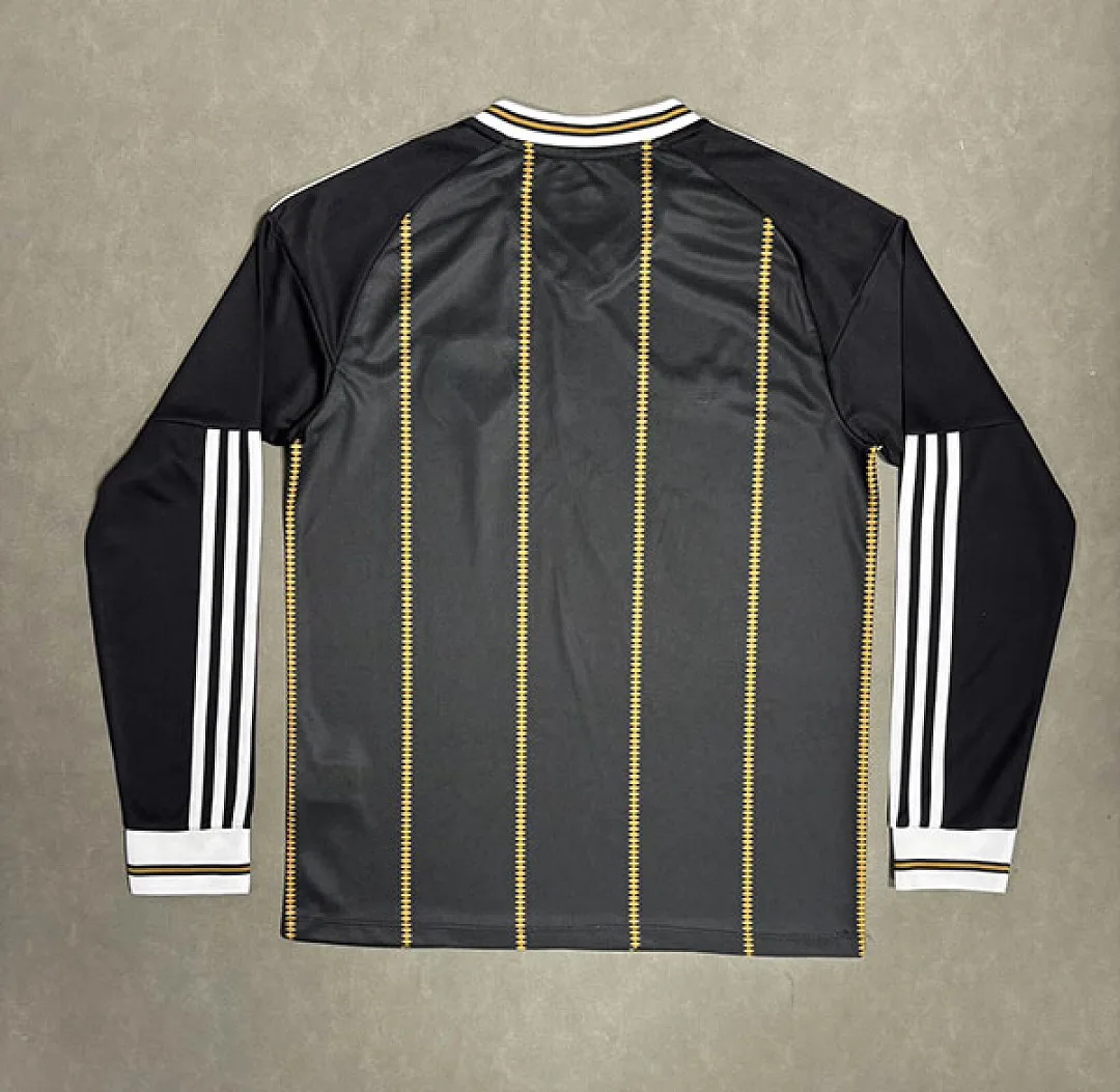 Deutschland 2026/27 Trikot Langarm Sonderedition Black — 1