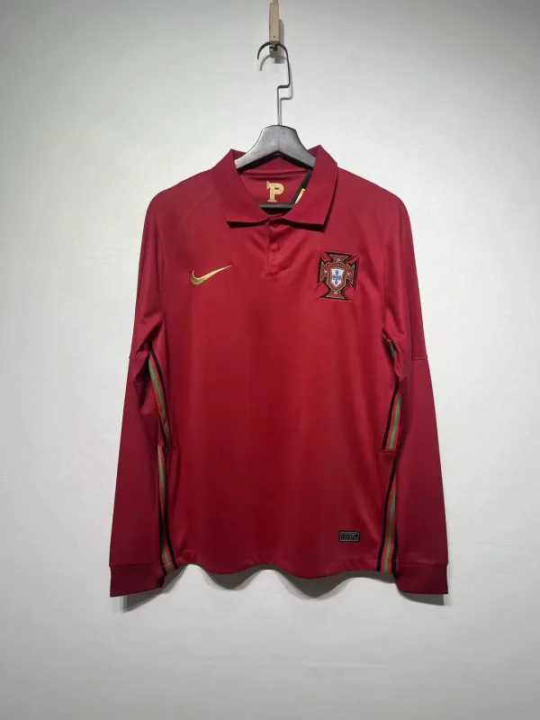 Portugal 2020 Home Shirt Long Sleeve