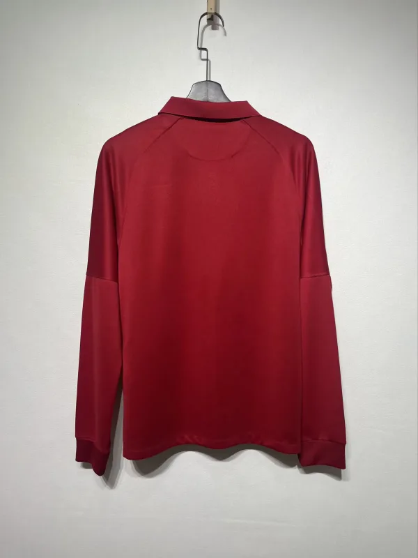 Portugal 2020 Home Shirt Long Sleeve — 2