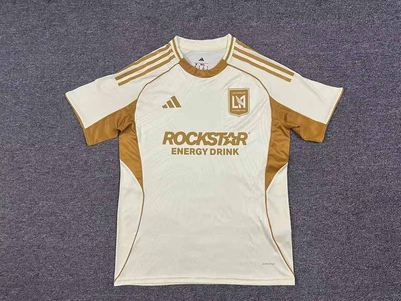 Los Angeles FC 2025/26 Camiseta Manga Corta Edición Especial White — 2