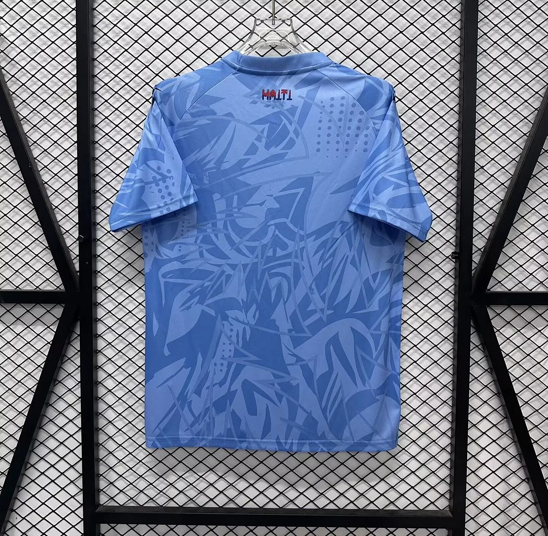 Haití 2026 de Portero Camiseta Blue