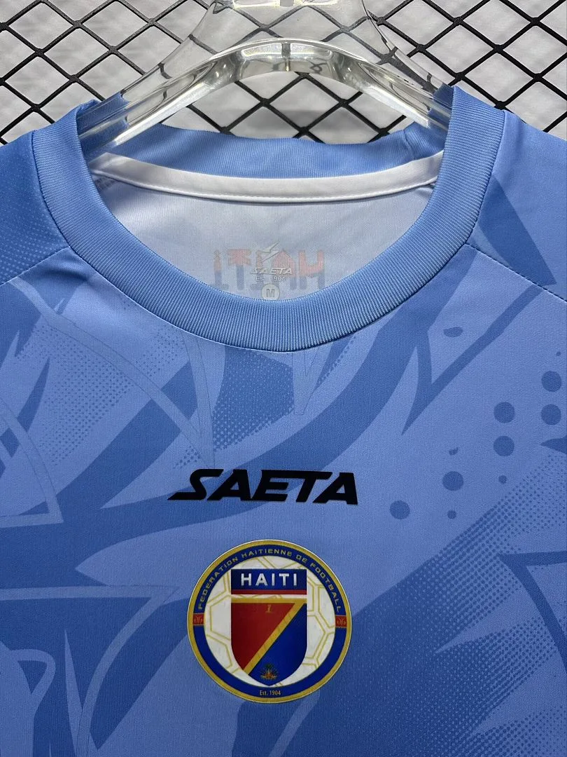 Haití 2026 de Portero Camiseta Blue — 2