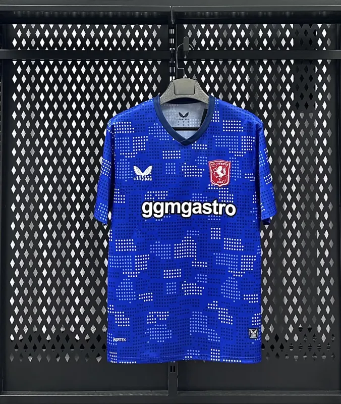 Twente 2025/26 Away Shirt Short Sleeve — 2