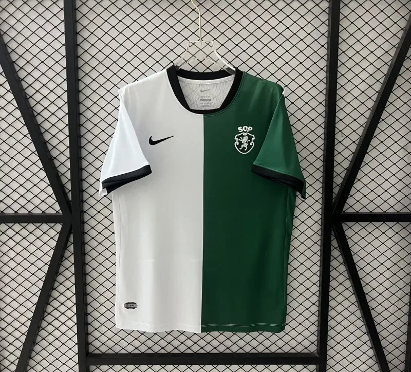 Sporting CP 2025/26 Shirt Short Sleeve Lis-bon Souvenir — 2