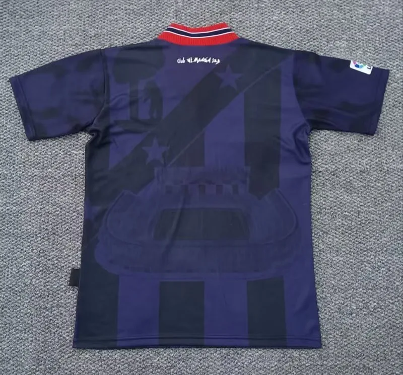 Atlético Madrid 1995/96 Third Shirt — 1