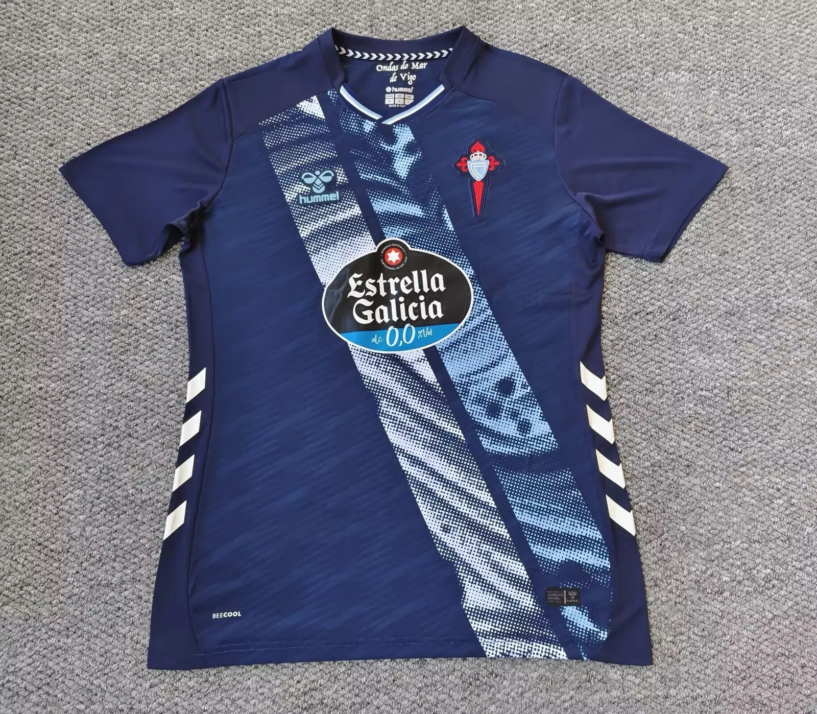 Celta Vigo 2025/26 Segunda Equipación Camiseta Manga Corta