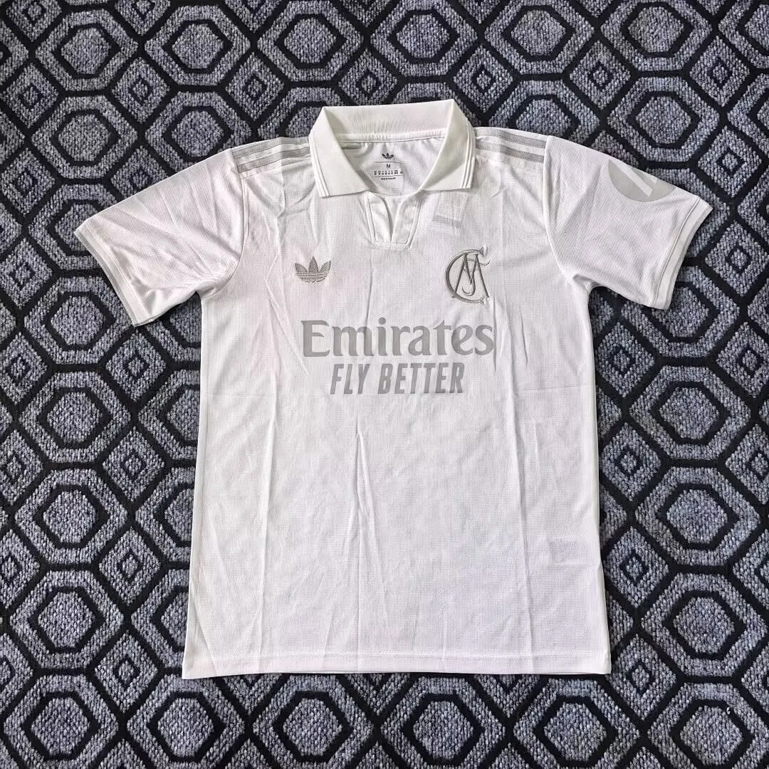 Real Madrid Shirt Special Edition 125th Anniversary Edition