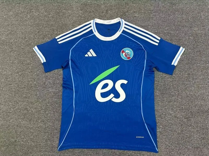 Strasbourg 2025/26 Primera Equipación Camiseta