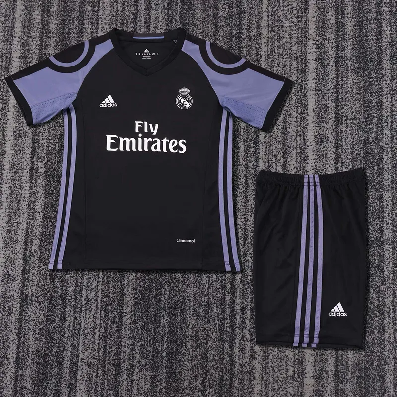 Real Madrid 2016/17 Third Ensemble Enfant