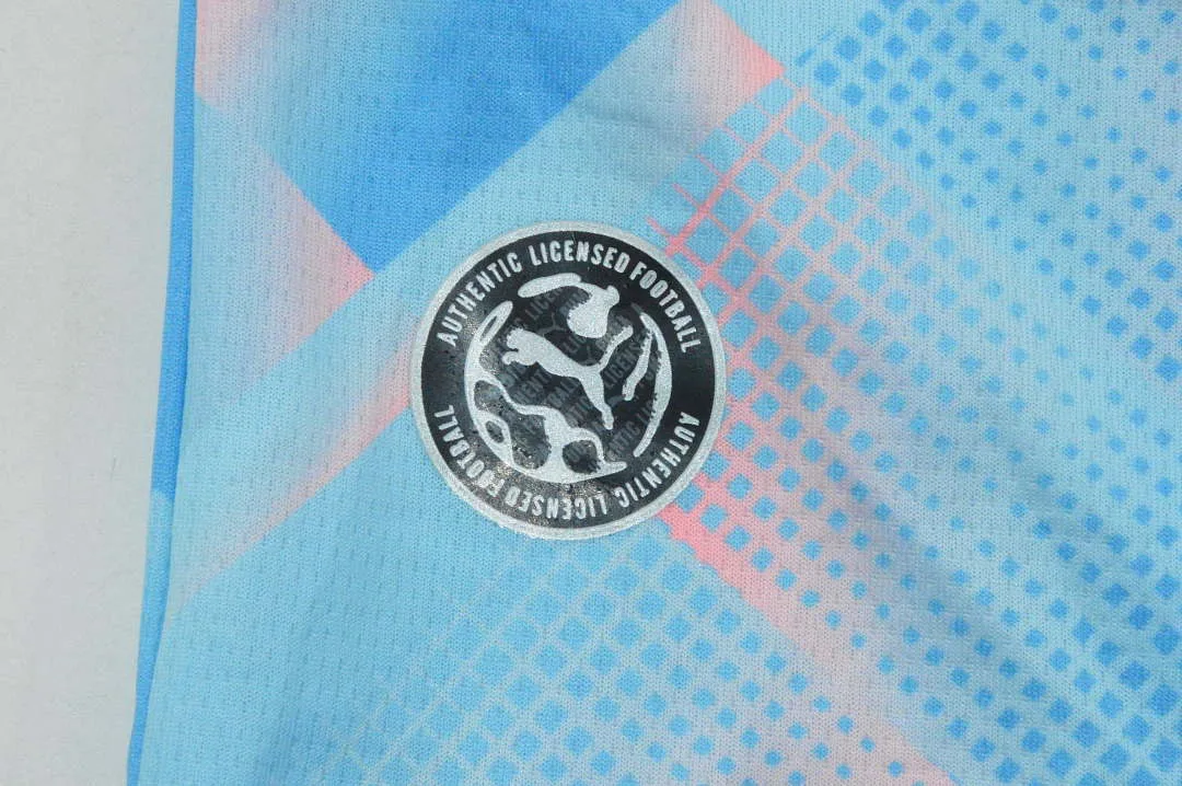 Switzerland 2026 Goalkeeper Shirt Blue — 2