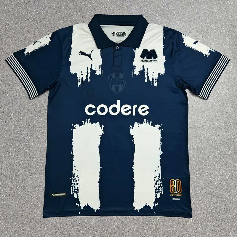 Monterrey 2025/26 Maillot Manches Courtes Édition Spéciale