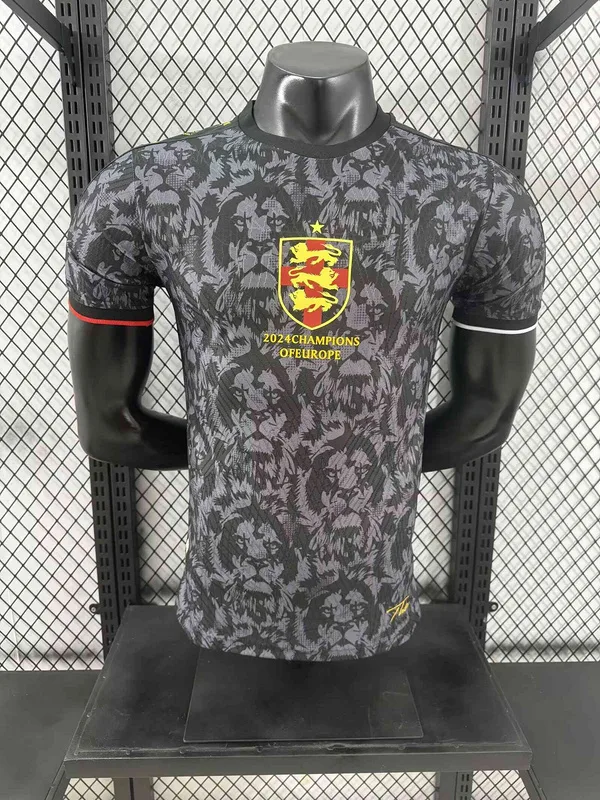 England Shirt Player Version Black — 2