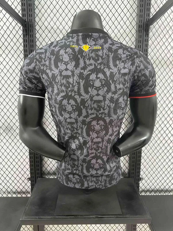 England Shirt Player Version Black
