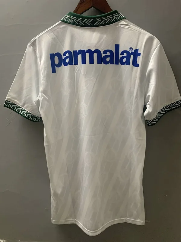 Palmeiras 1994/95 Segunda Equipación Camiseta White